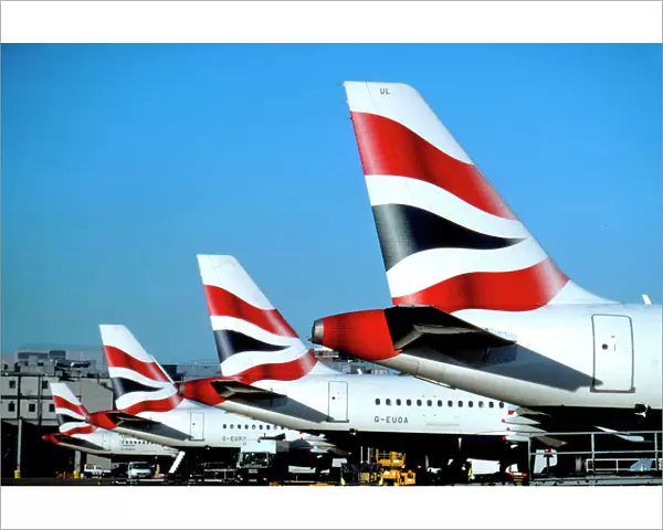 Tails: British Airways