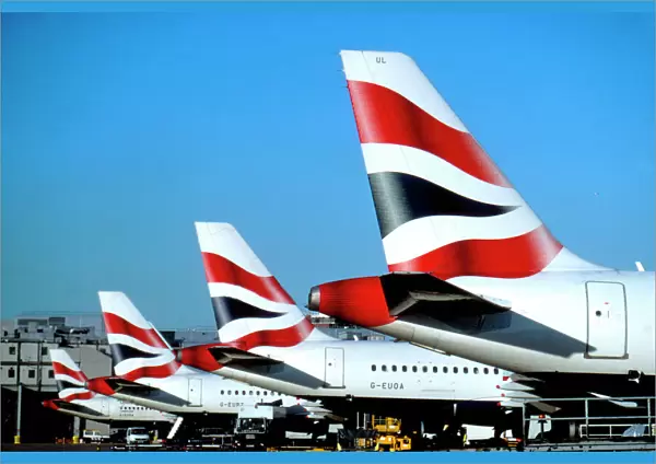 Tails: British Airways