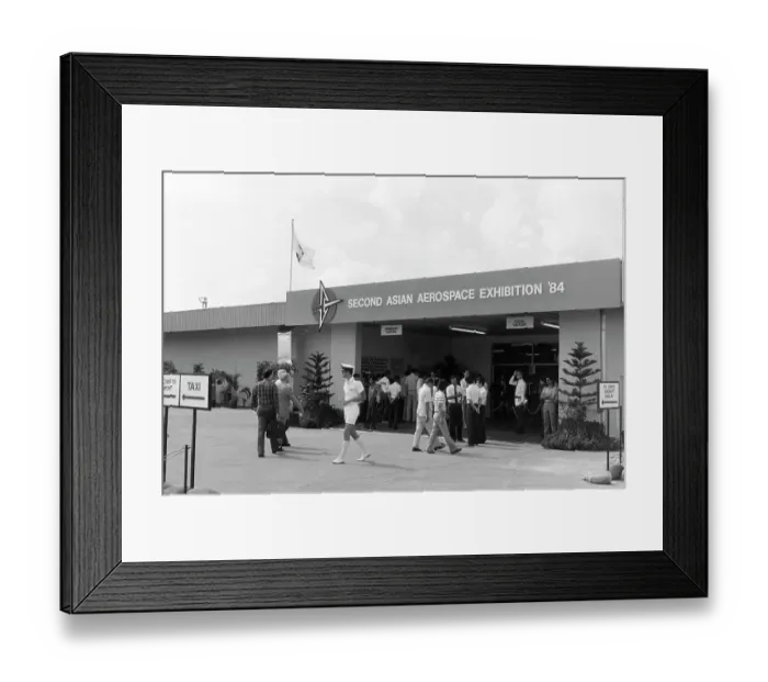 Framed Print : Changi Asian Aerospace 1984 (c) Flight The Flight Collection 020 8652 8888 Framed Print : Changi Asian Aerospace 1984 (c) Flight The Flight Collection 020 8652 8888
