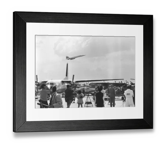 Framed Print : Concorde flypast Framed Print : Concorde flypast