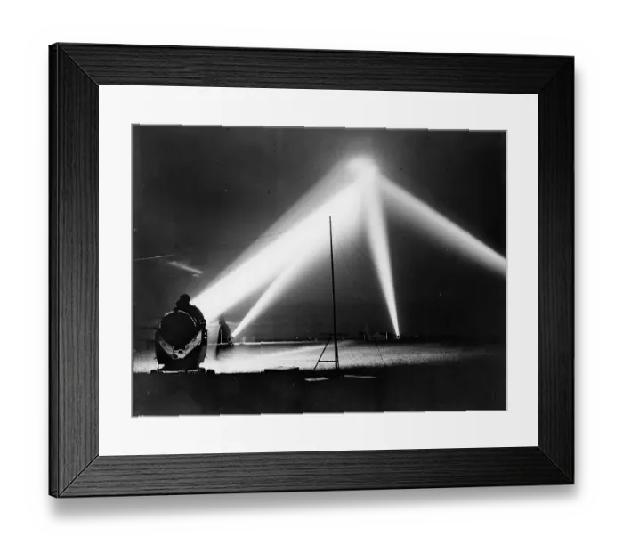Framed Print : Searchlights Framed Print : Searchlights
