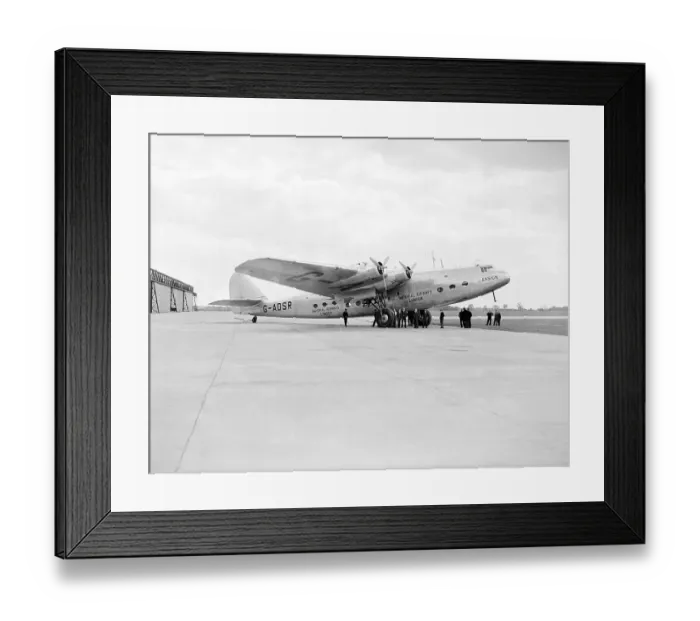 Framed Print : Armstrong Whitworth Ensign G-ADSR Imperial Airways 29 / 04 / 38 Coventry Framed Print : Armstrong Whitworth Ensign G-ADSR Imperial Airways 29 / 04 / 38 Coventry
