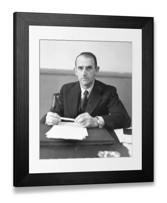 Framed Print : Sidney Camm Framed Print : Sidney Camm