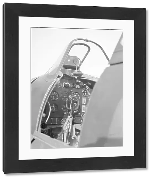 Spitfire Cockpit