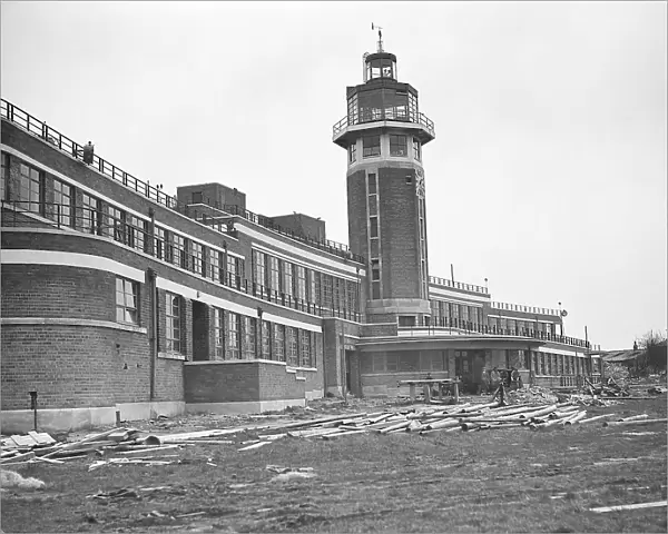 Speke Airport, Liverpool, 1939