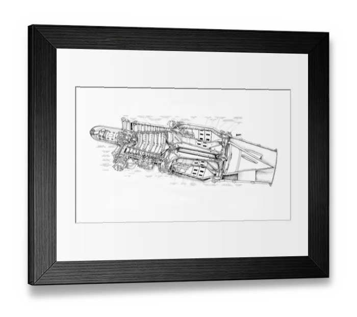 Framed Print : Armstrong Siddeley Viper Framed Print : Armstrong Siddeley Viper