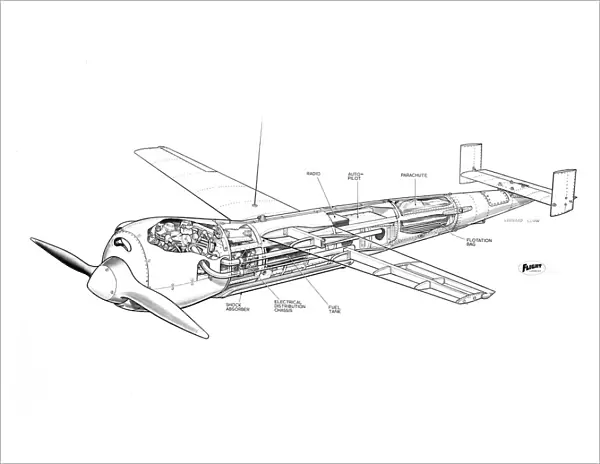 ML Aviation Picador Cutaway Drawing
