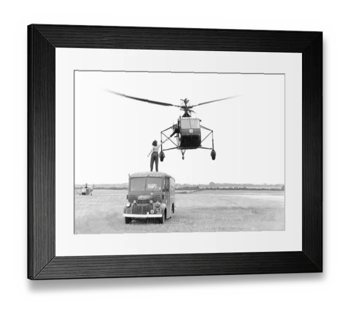 Framed Print : Sikorsky R4 Dragonfly Framed Print : Sikorsky R4 Dragonfly