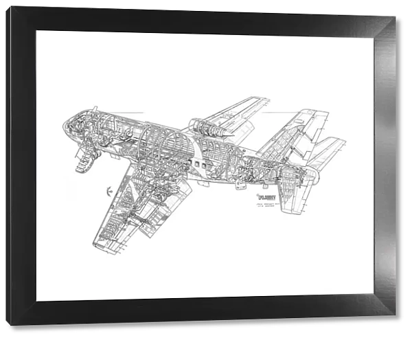 VFW 614 Cutaway Drawing