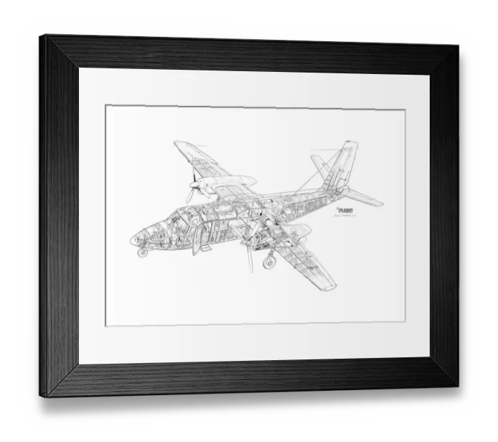Framed Print : Rockwell Turbo 690 Cutaway Drawing Framed Print : Rockwell Turbo 690 Cutaway Drawing