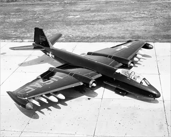 Martin B-57B - US version of EE Canberra