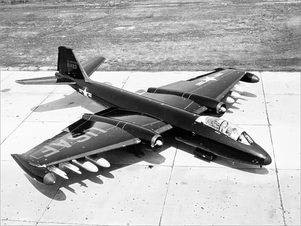 Martin B-57B - US version of EE Canberra