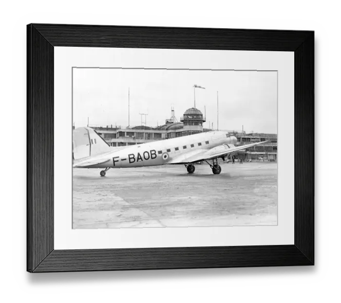 Framed Print : Douglas DC-3 Air France F-BAOB (c) The Flight Collection Not to be reproduced without permission Framed Print : Douglas DC-3 Air France F-BAOB (c) The Flight Collection Not to be reproduced without permission