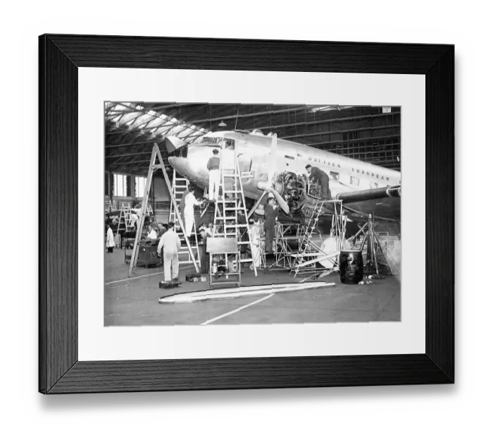 Framed Print : DC3 - The Flight Collection 0208 652 8888 Framed Print : DC3 - The Flight Collection 0208 652 8888