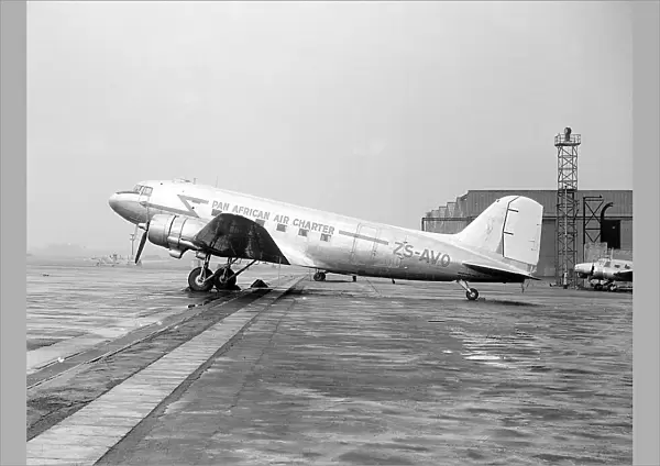 Douglas DC-3 Pan African Air Charter ZS-AVO