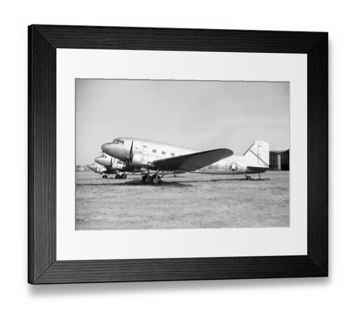 Framed Print : Douglas C-47 Framed Print : Douglas C-47