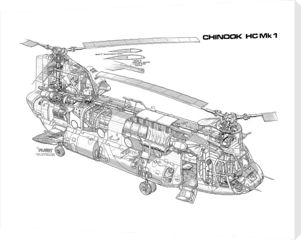 Boeing Chinook HC Mk1