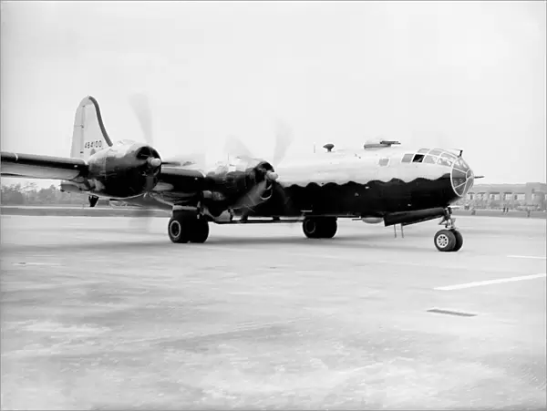 Boeing B-29 Superfortress USAF at RAF Marham UK 1947