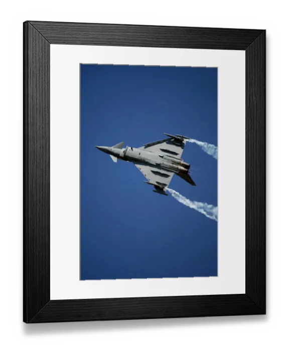 Framed Print : Eurofighter Typhoon Framed Print : Eurofighter Typhoon