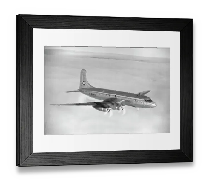 Framed Print : Avro Tudor IV Framed Print : Avro Tudor IV