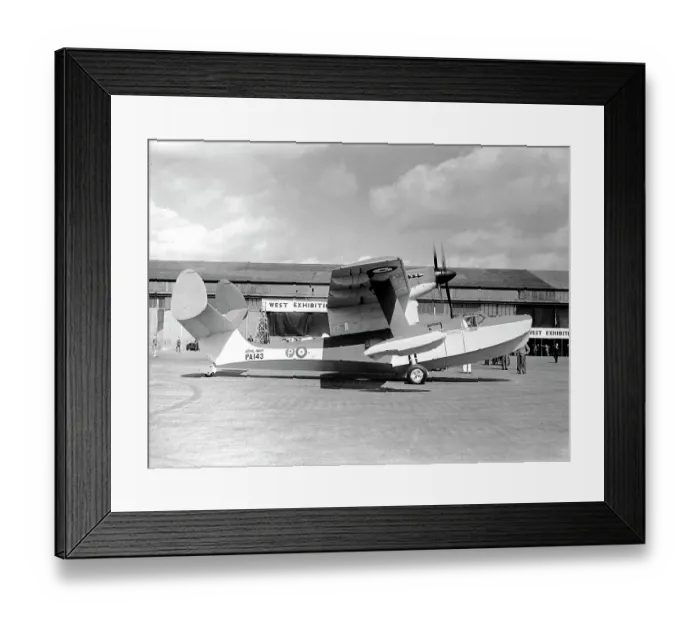 Framed Print : Supermarine Seagull Framed Print : Supermarine Seagull