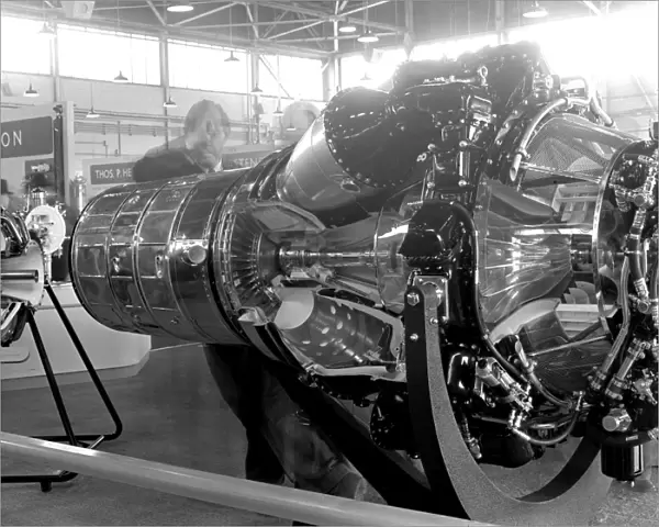 Rolls Royce Nene Engine