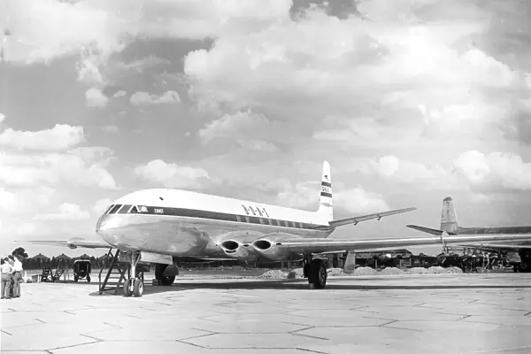 DH Comet 1 BOAC 1950 The Flight Collection 020 8652 8888 Not to be reproduced without permission or payment