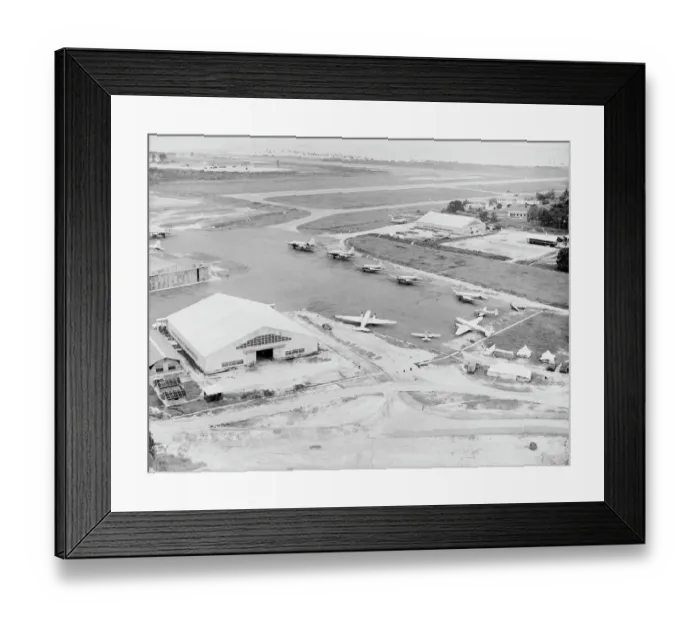 Framed Print : Changi Airfield, Singapore Framed Print : Changi Airfield, Singapore