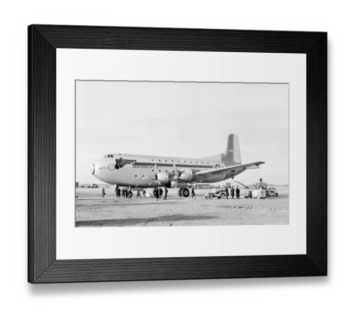 Framed Print : Douglas C-124 Globemaster