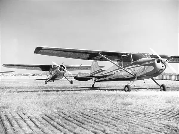 Cessna 170 & 195