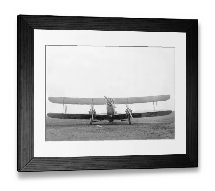 Framed Print : DH66 Hercules G-EBMZ Imperial Airways 1924 (c) Flight Framed Print : DH66 Hercules G-EBMZ Imperial Airways 1924 (c) Flight