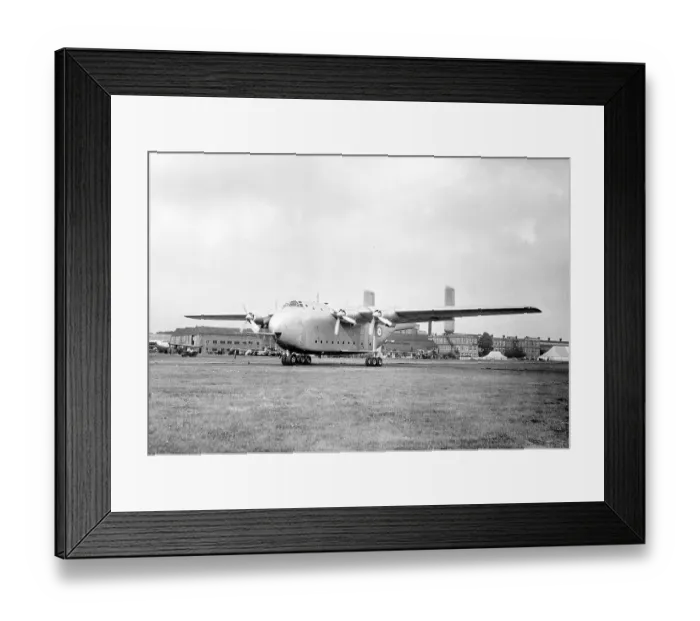 Framed Print : Blackburn Beverley WF320 SBAC 09 / 51 (c) The Flight Collection Not to be reproduced without permission Framed Print : Blackburn Beverley WF320 SBAC 09 / 51 (c) The Flight Collection Not to be reproduced without permission