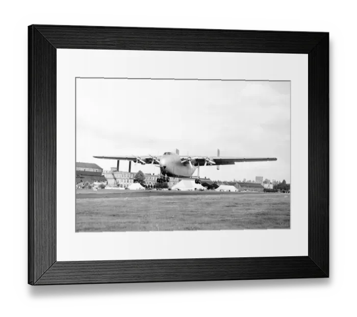 Framed Print : Blackburn Beverley WF320 SBAC 09 / 51 (c) The Flight Collection Not to be reproduced without permission Framed Print : Blackburn Beverley WF320 SBAC 09 / 51 (c) The Flight Collection Not to be reproduced without permission