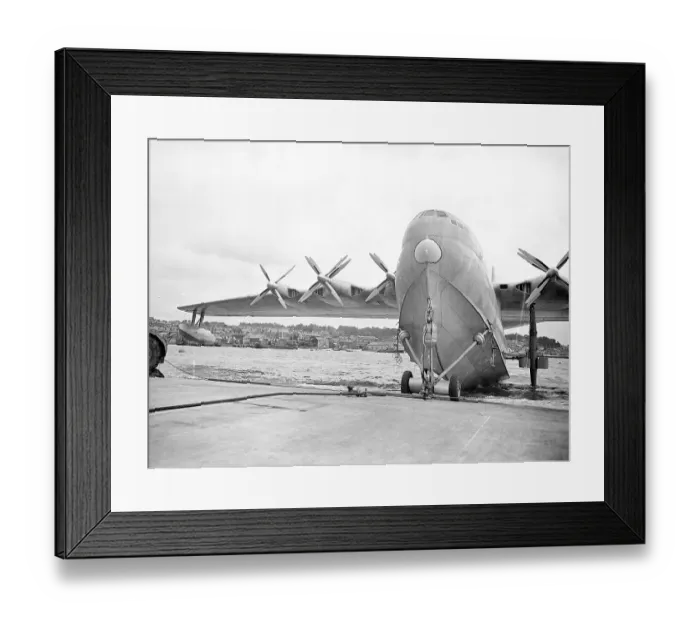 Framed Print : Saro Princess (c) The Flight Collection Not to be reproduced without permission Framed Print : Saro Princess (c) The Flight Collection Not to be reproduced without permission