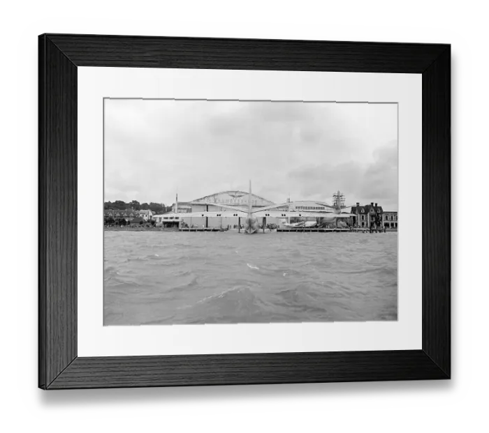 Framed Print : Saro Princess (c) The Flight Collection Not to be reproduced without permission Framed Print : Saro Princess (c) The Flight Collection Not to be reproduced without permission