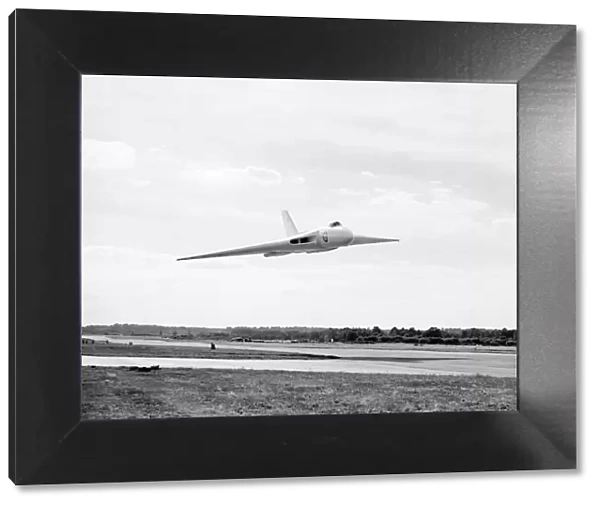 Avro Vulcan Prototype at SBAC airshow 1953