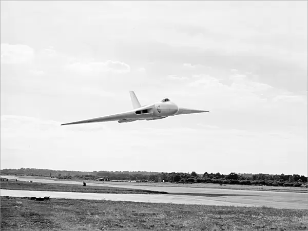 Avro Vulcan Prototype at SBAC airshow 1953