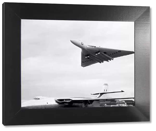 Avro Vulcan Prototype at SBAC airshow 1955