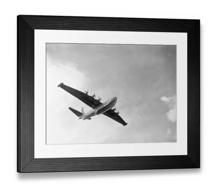 Framed Print : Saro Princess G-ALUN SBAC Farnborough 01 / 09 / 52 (c) Flight Framed Print : Saro Princess G-ALUN SBAC Farnborough 01 / 09 / 52 (c) Flight