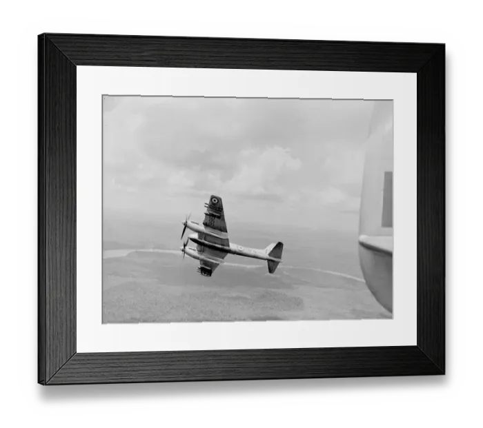Framed Print : DH Hornet RAF WF966 Malaya 1953 Framed Print : DH Hornet RAF WF966 Malaya 1953