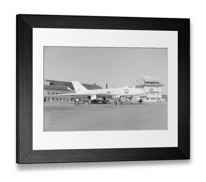 Framed Print : Avro Vulcan Framed Print : Avro Vulcan