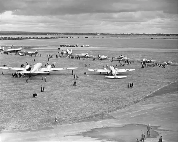 Thorney Island airshow 1953