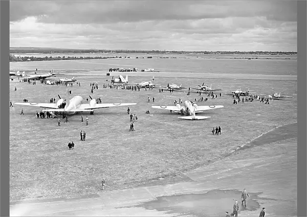 Thorney Island airshow 1953