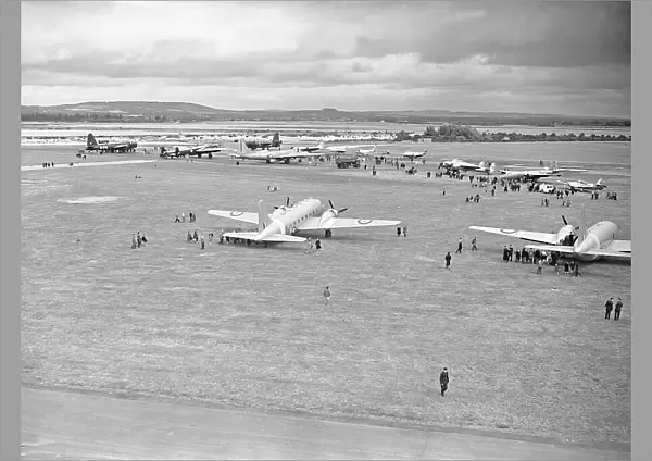 Thorney Island airshow 1955