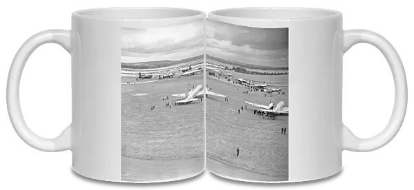 Thorney Island airshow 1955