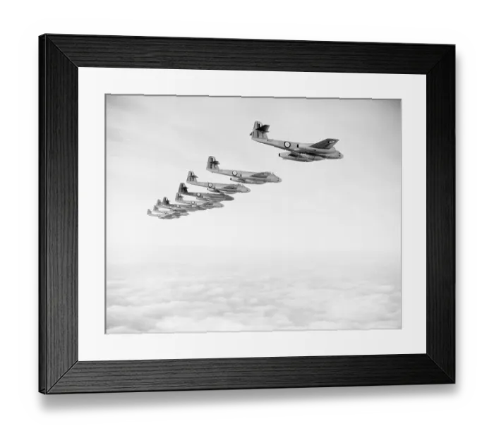 Framed Print : Gloster Meteor Mk8 Framed Print : Gloster Meteor Mk8