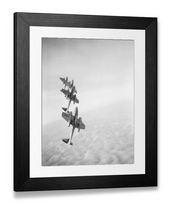 Framed Print : Gloster Meteor 8 Framed Print : Gloster Meteor 8