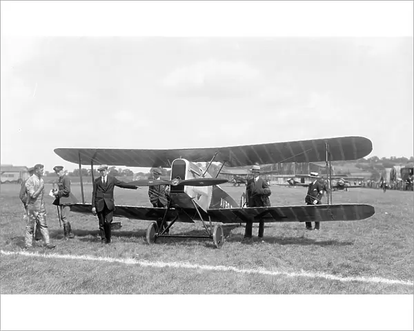 Avro Baby 1919 (c) The Flight Collection Not to be reproduced without permission