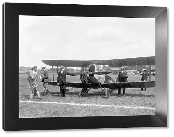 Avro Baby 1919 (c) The Flight Collection Not to be reproduced without permission