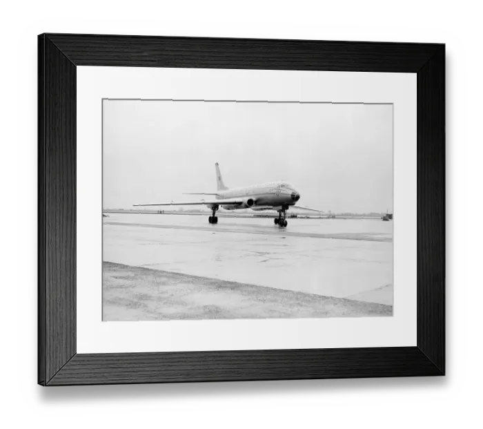 Framed Print : Tupolev Tu-104 Aeroflot CCCP-N5400 March 1956 Heathrow (c) Flight Framed Print : Tupolev Tu-104 Aeroflot CCCP-N5400 March 1956 Heathrow (c) Flight